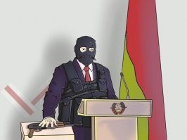 Лукашенко вступил в должность президента на закрытой инаугурации