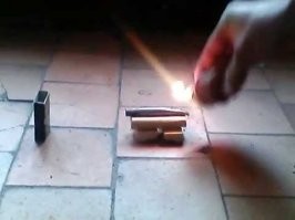 Да ладно, были гаражи и стройки, ну и школьный двор. Вот помню на подобие делал из гильзы но с колесами. Да и кружков было куча.