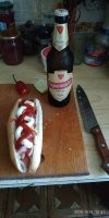 Собственноручно сделанный хот-дог тоже неплохо!