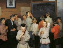 Минуло сто с небольшим лет ...