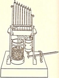 8) Гидравлический орган
Реконструкция.