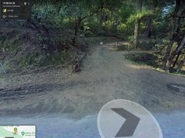 Это старая пожарная дорога (fire road), она уже есть. Знак и/или шлагбаум ставят на въездах, если ставят.