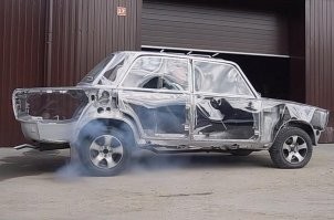 Жигули даже прозрачнее получились.