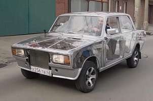 Жигули даже прозрачнее получились.