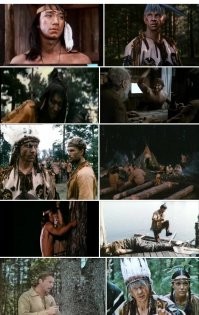 Всех на шнурки порежу! Всех: красных, белых, серобуромалиновых...
  Зачем тебе столько шнурков?

- Щепки под ногти - очень хорошо! 

 Она [Уа-та-уа] такая молодая, хрупкая, нежная, с ней нельзя обращаться грубо.
 Но Чингачгук очень любит Уа-та-уа.
 Обещайте, что вы никогда не будете ее бить, никогда не заставите таскать ее тяжести, рубить дрова, дубить шкуры, жать хлеб, рожать много детей. Она такая...
 А зачем она тогда такая нужна?