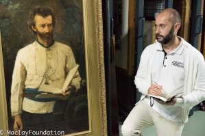ВНУЧАТЫЙ ПЛЕМЯННИК ИЗВЕСТНОГО РУССКОГО ЭТНОГРАФА И ПУТЕШЕСТВЕННИКА Николай Миклуха-Маклай, 44 года. Основатель и директор «Фонда им. Миклухо-Маклая».