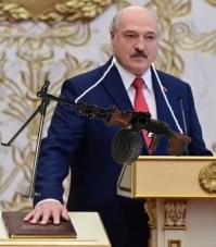 Лукашенко вступил в должность президента на закрытой инаугурации