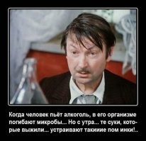 Алкопост на вечер этой пятницы