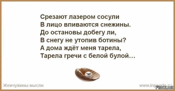 "Снежина" это из той же оперы?