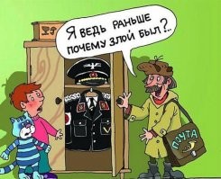 Этот почтальон - друг всех животных, которых он встречает во время работы