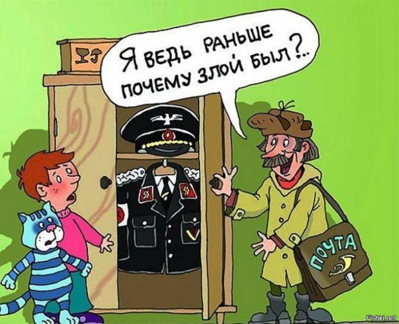 Этот почтальон - друг всех животных, которых он встречает во время работы