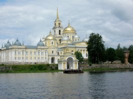 Озеро Селигер. Россия