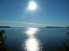 Озеро Селигер. Россия