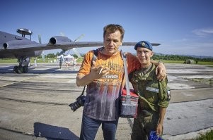 Аэродром "Центральная Угловая" под Владивостоком, про который упоминалось в статье..