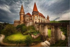 Замок Корвинов в Любимой Румынии - были там несколько раз, очень понравилось :)