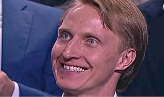 Примерно такая должна быть рожа у дебил-патриота, которому хохлы не дают покоя который год, когда он прочитал этот пост!