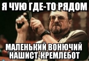 На фишках давно уже бесчинствует кремлядская погань... Спорить с этой анонимной мразью тратить время... Встретите её в реале, сами знаете, что делать...