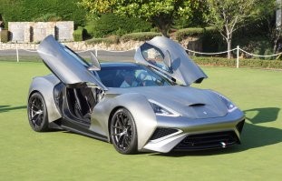Icona Vulcano Titanium, первый и единственный автомобиль с полностью титановым кузовом.