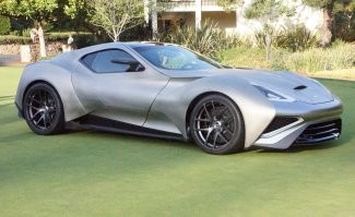 Icona Vulcano Titanium, первый и единственный автомобиль с полностью титановым кузовом.