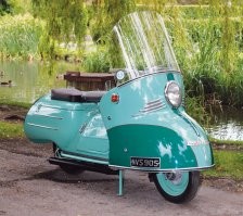Автомобилеподобный мотоцикл Maicomobil: Что это такое?