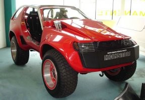 1987 Sbarro monster - редкий внедорожник.