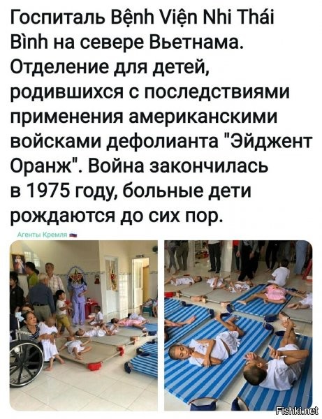 Дети-то рождаются. А вот пиндосов вьетнамцы уже простили за долю малую...
