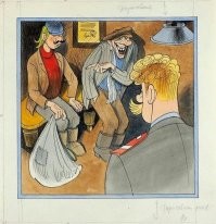 Вася Куролесов похож, а Рашпиль нет. Это похоже сценарий с набросками.