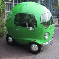 Зачем надувать? 
Может они просто внутри пукнули?