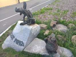 В Уфе поставили памятник клещу: из серебра 925 пробы