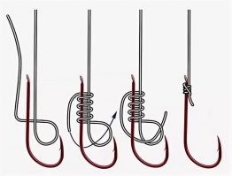 Пользуюсь таким: простой, надежный и подходит для любых крючков и типов снасти.