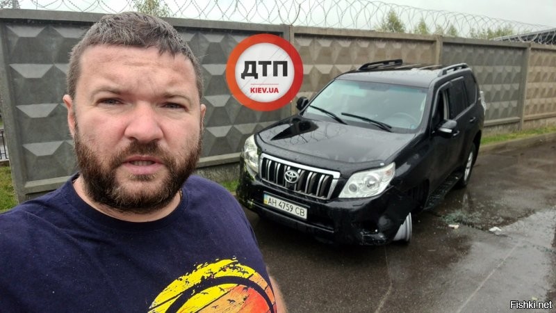 Приключения мертвецки пьяного мужчины за рулем Toyota Land Cruiser Prado