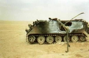 Песня лжёт? Не думаю. ) Почитай про БР-350БСП.
Были как каморные так и сплошные боеприпасы.

Именно что у ОФС миллиметров 8 обычной не броневой стали. Она не предназначена для остановки осколков, не термоуплотнения ни иных способов повышения её стойкости. Просто массовая сталь. Вообще конечно отрицание детонации ОФС это сильно. ) 

Ты меня не читаешь - я писал о высокоскоростных вторичных осколках брони, которые возникают при её пробитии кумулятивной (или болванкой) струёй. Ну и многое зависит от калибра БЧ.

Вот тут ниже БТР поражённый ПТУР "Хеллфаер" с кумулятивной БЧ.
Как тебе дырочка из учебника с пульверизатором? )

PS Заканчивал техникум.