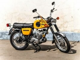 А где ИЖ Планета Спорт? Стоил 1050 рублей. У меня такой был. Первый выпуск, с японскими комплектующими и ещё 32 л/с.