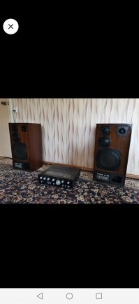 У меня такие были, правда продал пол года назад. Уже не слушал, стояли пылились.