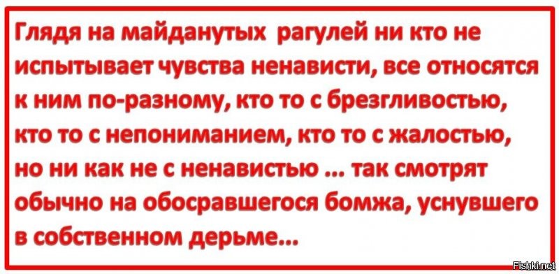 Что мы скажем русским? – украинский философ подвёл печальный итог 30 годам «незалежности»