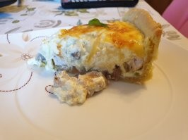 "А вы готовили это блюдо?"
Да :)