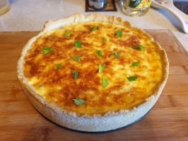 "А вы готовили это блюдо?"
Да :)