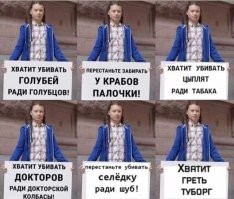 Голландский папа вправил мозги дочке, которая наслушалась Греты Тунберг