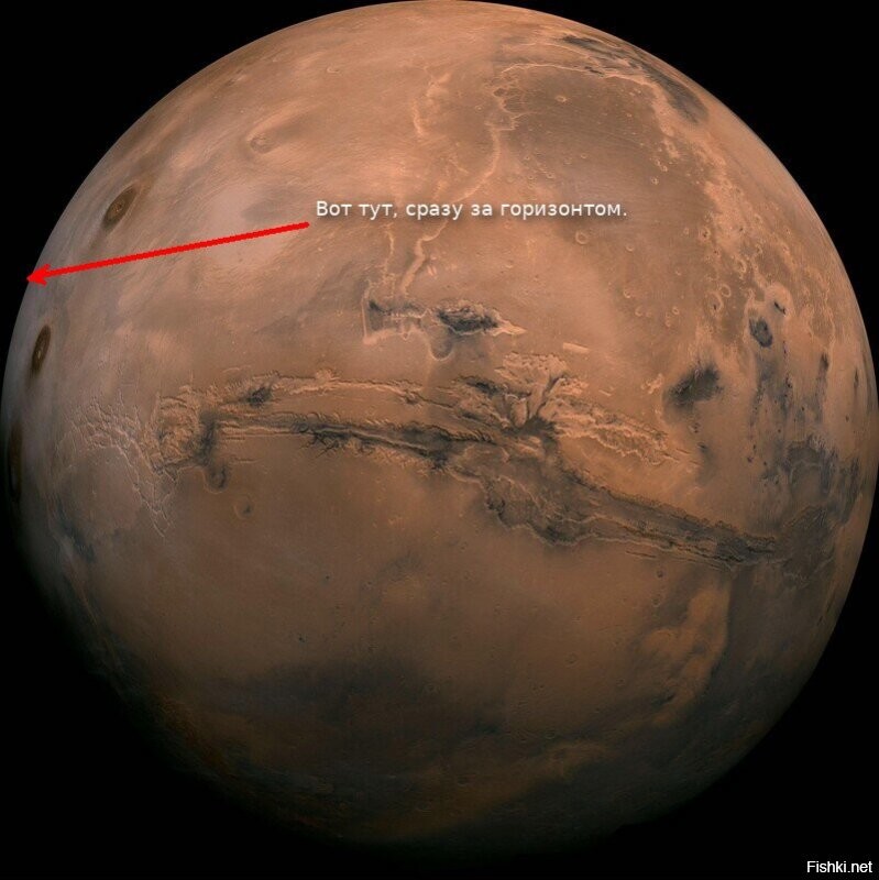 Самый четкий снимок Марса из когда-либо сделанных