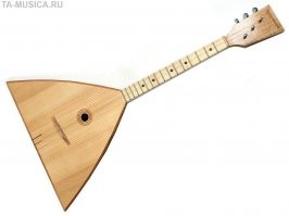 Что это за странная гитара? (На "балалай" начинается, на "ка" заканчивается...)