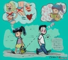 Скрины из социальных сетей