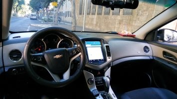 Как вам такое? Мой авто.