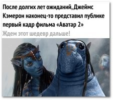 Съемки "Аватара-2" завершены