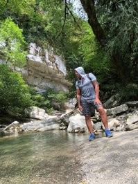 Месяц назад был там. Потрясающее место