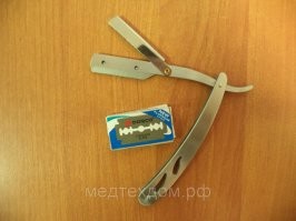 Мне с таким аппаратом не подходит, лезвия нужно пополам ломать.