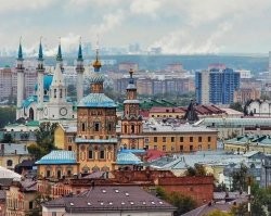 На Казань похоже... и не похоже)