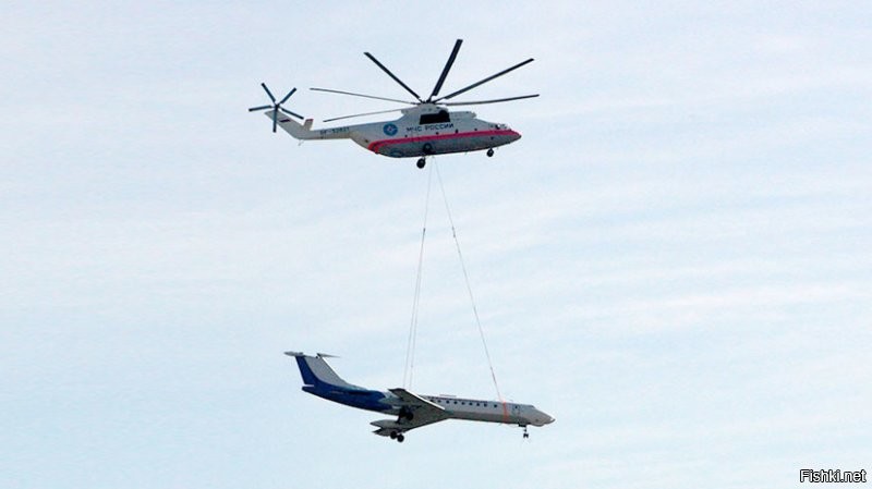 можно просто попросить русских, они подгонят большой вертолет и вывезут эту байду.