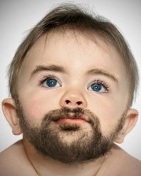 Вот такая была борода?