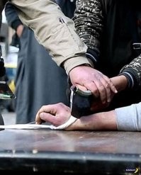 Мразь, у слепой бабки!