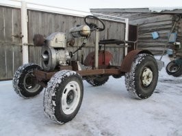 Этот двигун заводить "шморгалкой" - жесть!